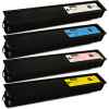 4 Pack Compatible Toshiba e-Studio 2040c 2540c 3040c 3540c 4540c Toner Cartridge Set TFC25D