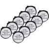 10 x Compatible Dymo LW Multi Purpose Labels 19mm x 51mm - 500 Labels SD11355 S0722550