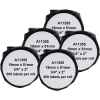 5 x Compatible Dymo LW Multi Purpose Labels 19mm x 51mm - 500 Labels SD11355 S0722550