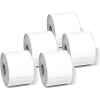 5 x Compatible Dymo LW Large Shipping Labels 59mm x 102mm - 300 Labels SD30256 S0719190