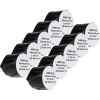 10 x Compatible Dymo LW Shipping Labels 54mm x 101mm - 220 Labels SD99014 S0722430