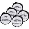 5 x Compatible Dymo LW Multi Purpose Labels 54mm x 70mm - 320 Labels SD99015 S0722440