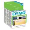 3 x Genuine Dymo LW Address Labels 25mm x 54mm - 500 Labels SD11352 S0722520