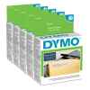 5 x Genuine Dymo LW Address Labels 25mm x 54mm - 500 Labels SD11352 S0722520