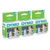 3 x Genuine Dymo LW Multi Purpose Labels 13mm x 25mm - 1000 Labels SD11353 S0722530