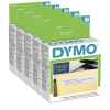 5 x Genuine Dymo LW Multi Purpose Labels 19mm x 51mm - 500 Labels SD11355 S0722550