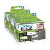 3 x Genuine Dymo LW Durable Shipping Labels 57mm x 32mm - 800 Labels SD1933084 1933084