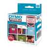 1 x Genuine Dymo LW Durable Address Labels 25mm x 54mm - 160 Labels SD1976411 1976411