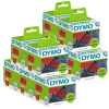 10 x Genuine Dymo LW Red Shipping Labels 54mm x 101mm - 220 Labels SD2133399 2133399