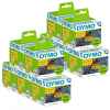 10 x Genuine Dymo LW Yellow Shipping Labels 54mm x 101mm - 220 Labels SD2133400 2133400