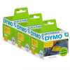 3 x Genuine Dymo LW Yellow Shipping Labels 54mm x 101mm - 220 Labels SD2133400 2133400