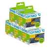 5 x Genuine Dymo LW Yellow Shipping Labels 54mm x 101mm - 220 Labels SD2133400 2133400