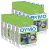 10 x Genuine Dymo LW Multi Purpose Square Labels 25mm x 25mm - 750 Labels SD30332 S0929120