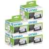 5 x Genuine Dymo LW Non-Adhesive Name Badge Labels 51mm x 89mm - 300 Labels SD30374 S0929100