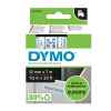 1 x Genuine Dymo D1 Label Tape 12mm Blue on White 45014 - 7 metres