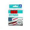 1 x Genuine Dymo D1 Label Tape 19mm Black on Red 45807 - 7 metres