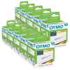 10 x Genuine Dymo LW Address Labels 28mm x 89mm - 260 Labels SD99010 S0722370