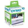 1 x Genuine Dymo LW Address Labels 36mm x 89mm - 520 Labels SD99012 S0722400