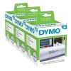 3 x Genuine Dymo LW Address Labels 36mm x 89mm - 520 Labels SD99012 S0722400