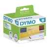 1 x Genuine Dymo LW Large Address Clear Plastic Labels 36mm x 89mm - 260 Labels SD99013 S0722410