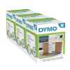 3 x Genuine Dymo LW Extra Large Shipping Labels 104mm x 159mm - 220 Labels S0904980 S0904980