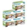 5 x Genuine Dymo LW Small Shipping Labels 59mm x 102mm - 2 Rolls of 575 Labels/Roll S0947420 S0947420