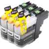 3 x Compatible Brother LC-133 Black Ink Cartridge LC-133BK