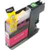 1 x Compatible Brother LC-133 Magenta Ink Cartridge LC-133M