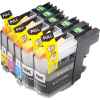 5 Pack Compatible Brother LC-133 Ink Cartridge Set (2BK,1C,1M,1Y)