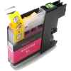 1 x Compatible Brother LC-135XL Magenta Ink Cartridge LC-135XLM