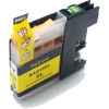 1 x Compatible Brother LC-135XL Yellow Ink Cartridge LC-135XLY