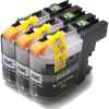 3 x Compatible Brother LC-137XL Black Ink Cartridge LC-137XLBK