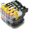 5 Pack Compatible Brother LC-137XL LC-135XL Ink Cartridge Set (2BK,1C,1M,1Y)