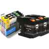 5 Pack Compatible Brother LC-139XL LC-135XL Ink Cartridge Set (2BK,1C,1M,1Y)