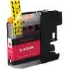 1 x Compatible Brother LC-233 Magenta Ink Cartridge LC-233M