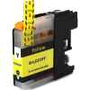 1 x Compatible Brother LC-233 Yellow Ink Cartridge LC-233Y