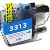 1 x Compatible Brother LC-3313 Cyan Ink Cartridge LC-3313C