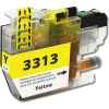 1 x Compatible Brother LC-3313 Yellow Ink Cartridge LC-3313Y