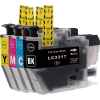 4 Pack Compatible Brother LC-3317 Ink Cartridge Set (1BK,1C,1M,1Y)