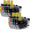 10 Pack Compatible Brother LC-3317 Ink Cartridge Set (4BK,2C,2M,2Y)