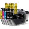 5 Pack Compatible Brother LC-3317 Ink Cartridge Set (2BK,1C,1M,1Y)