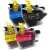 4 Pack Compatible Brother LC-3319XL Ink Cartridge Set (1BK,1C,1M,1Y)