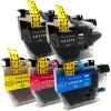 5 Pack Compatible Brother LC-3319XL Ink Cartridge Set (2BK,1C,1M,1Y)