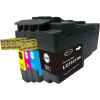 4 Pack Compatible Brother LC-3333 Ink Cartridge Set (1BK,1C,1M,1Y)