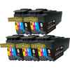 20 Pack Compatible Brother LC-3333 Ink Cartridge Set (5BK,5C,5M,5Y)