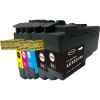 5 Pack Compatible Brother LC-3333 Ink Cartridge Set (2BK,1C,1M,1Y)