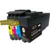 4 Pack Compatible Brother LC-3337 Ink Cartridge Set (1BK,1C,1M,1Y)