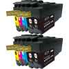 10 Pack Compatible Brother LC-3337 Ink Cartridge Set (4BK,2C,2M,2Y)