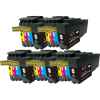 20 Pack Compatible Brother LC-3337 Ink Cartridge Set (5BK,5C,5M,5Y)