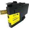 1 x Compatible Brother LC-3337 Yellow Ink Cartridge LC-3337Y